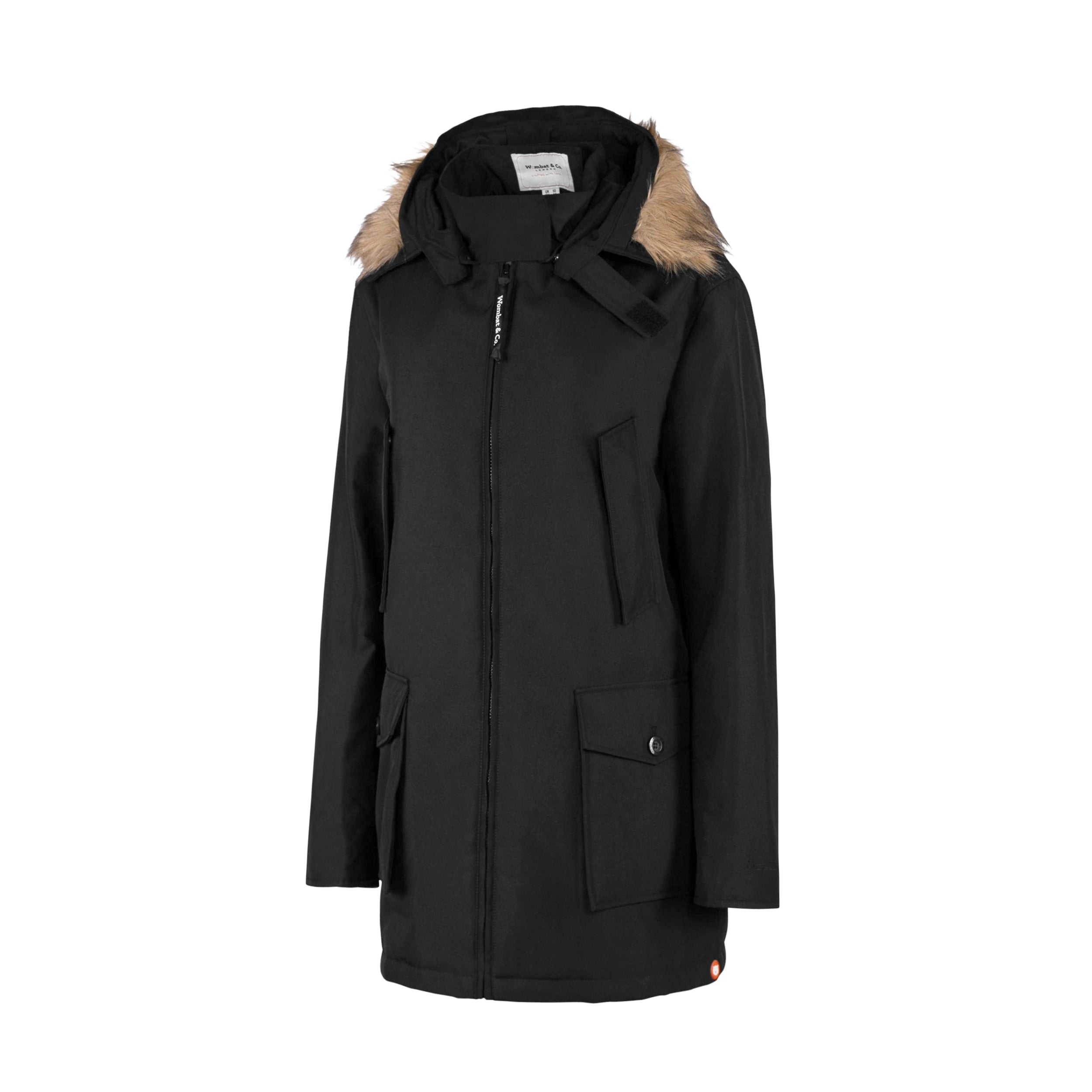 Wombat & Co. Draagjas voor heren - Zwart - Draagjas - MamaMilla