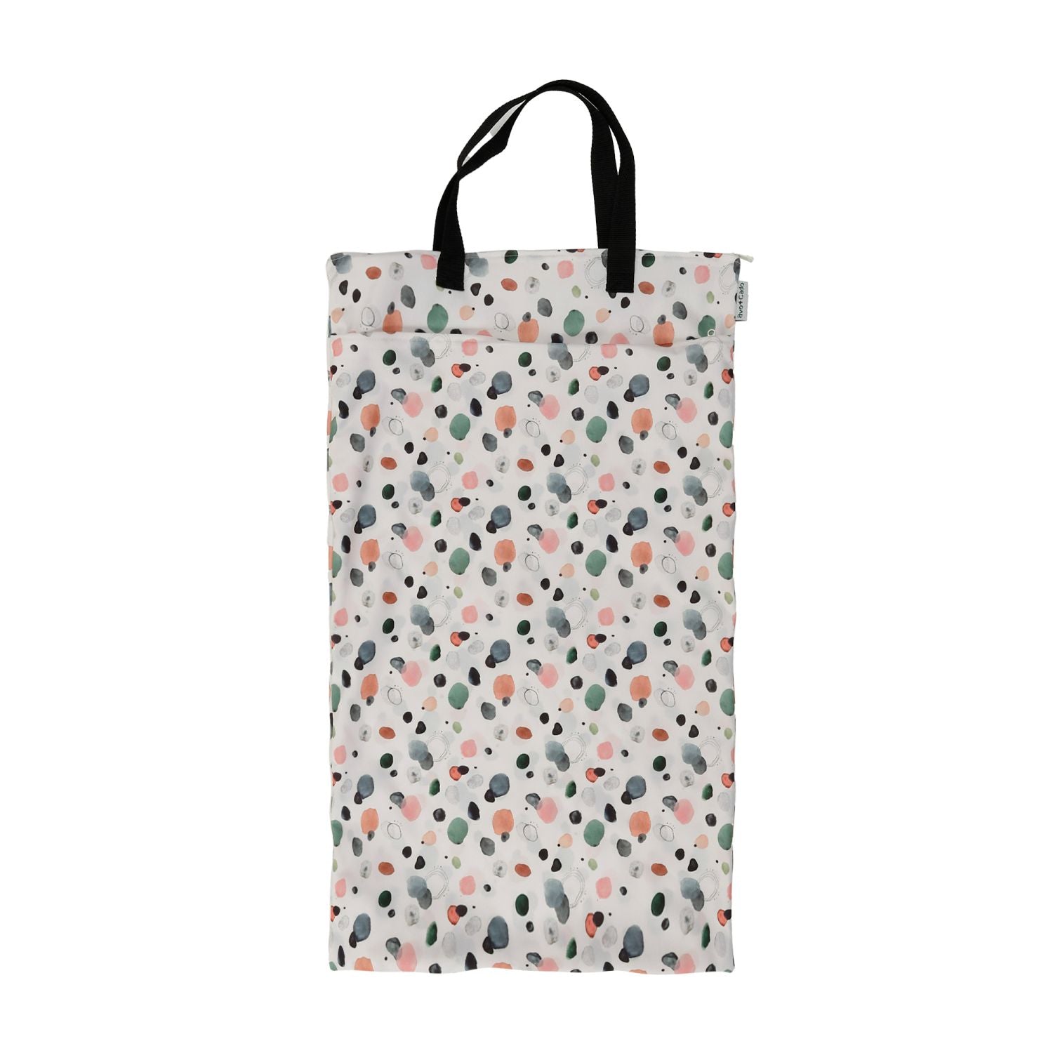 avo+cado Wetbag Large met twee compartimenten en Hank - Terrazzo - Wetbag large - MamaMilla