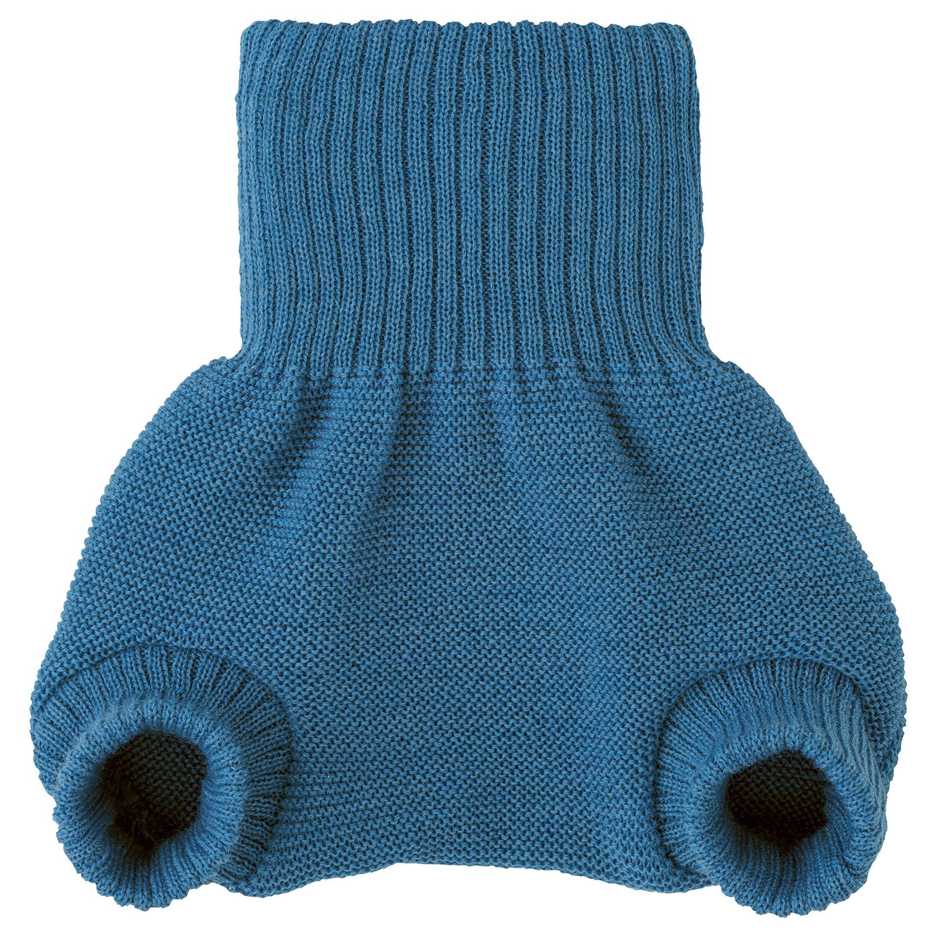 Wollen luierbroekje van merinowol - Duifblauw - Biologische babykleding van Disana