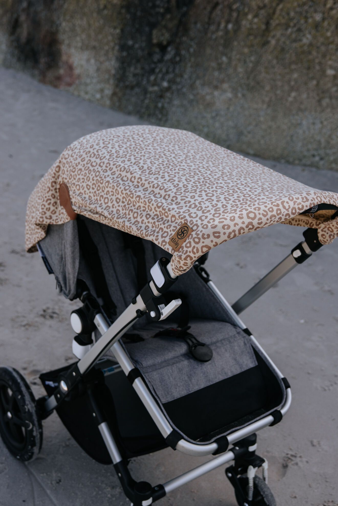 Cloby UV-deken met UPF 50+ - Leopard Brown - UV-deken - MamaMilla