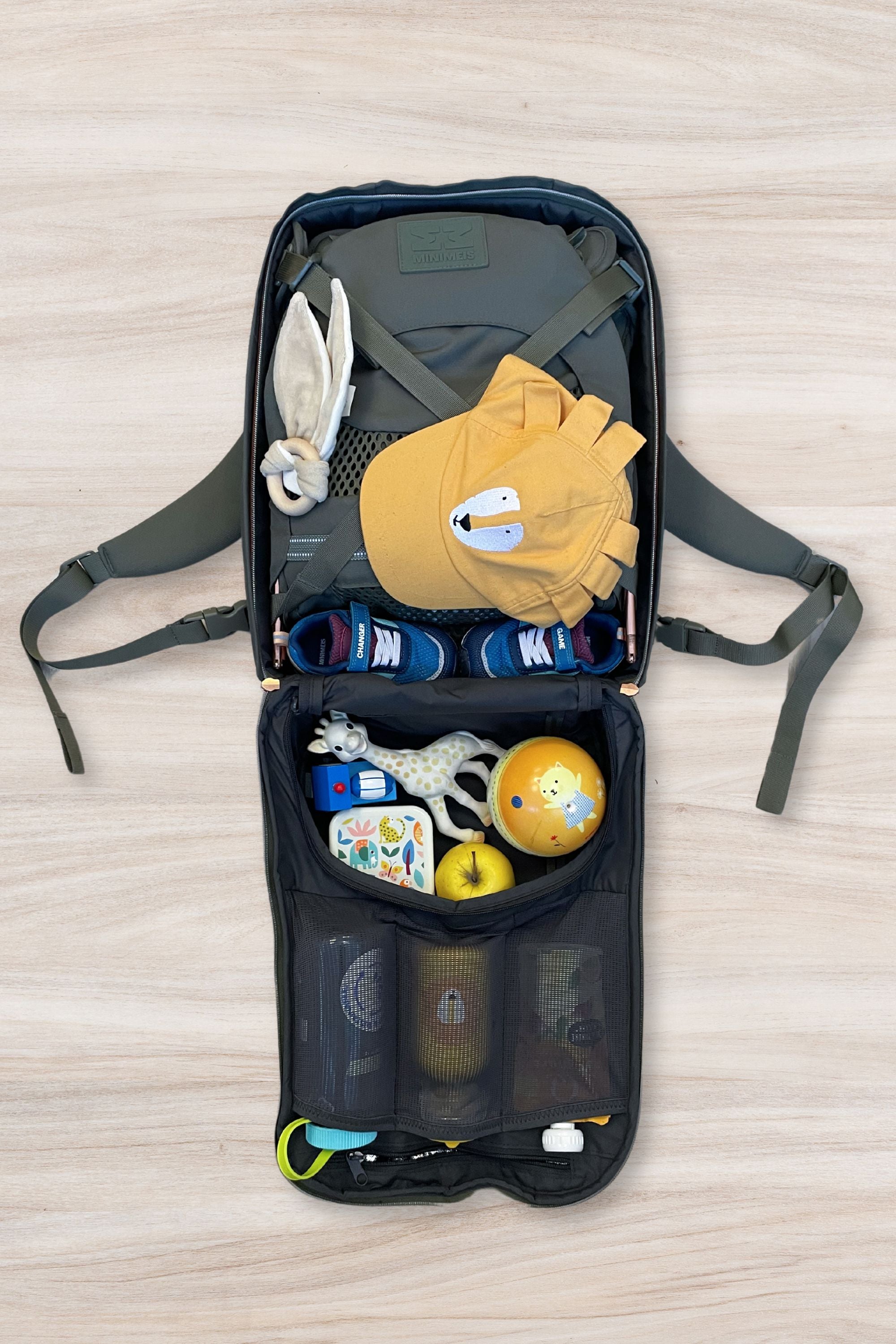 MiniMeis Rugzak voor G5 Core & Premium - Blauw - Luiertas - MamaMilla
