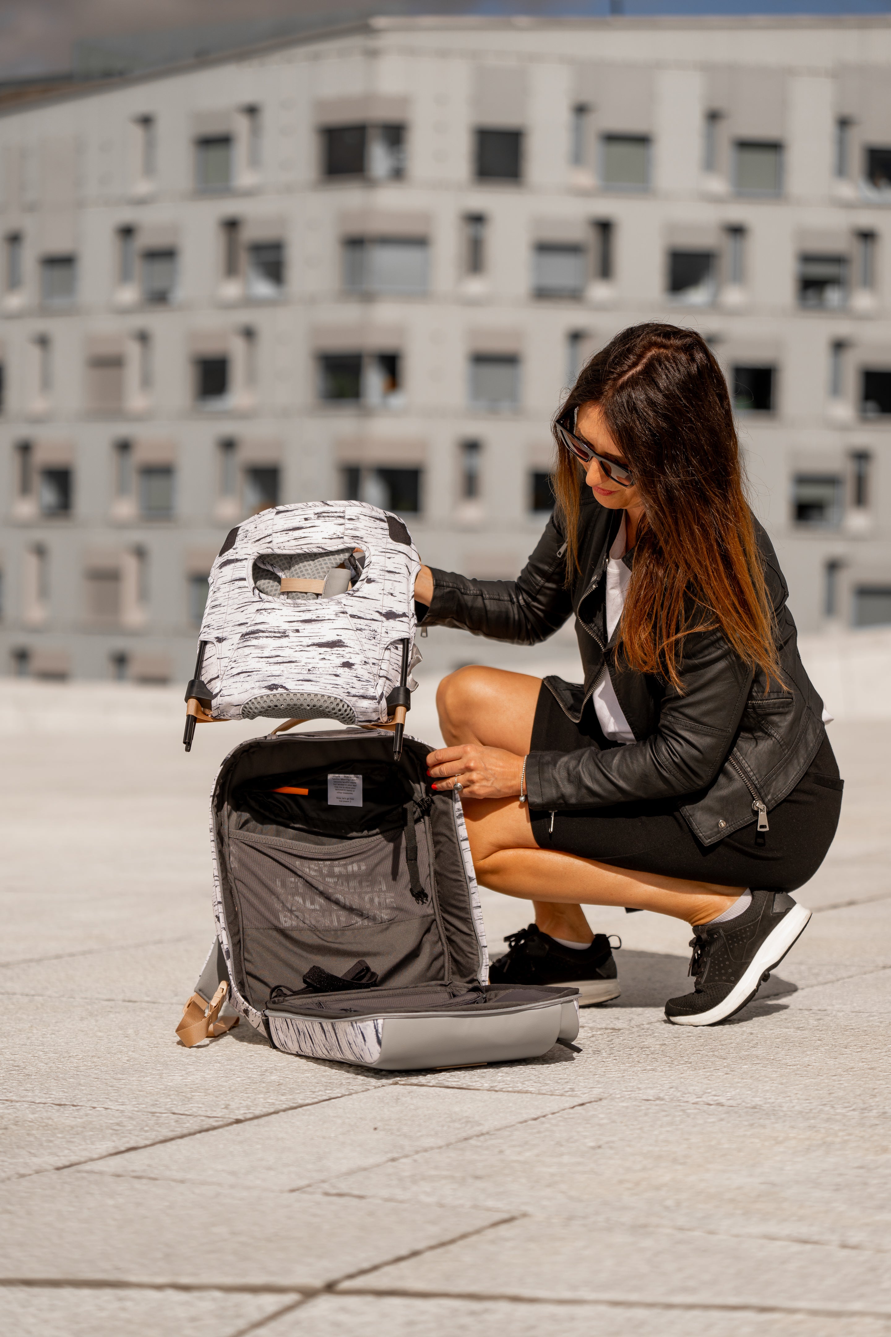 MiniMeis Rugzak voor G5 Core & Premium - Blauw - Luiertas - MamaMilla