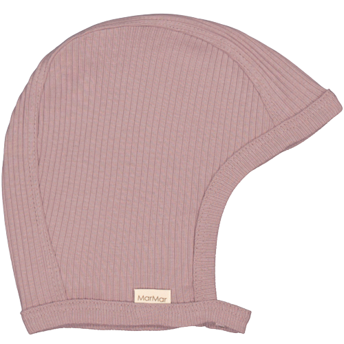MarMar babymutsje Hoody - Licht Mauve - Babymutsje - MamaMilla