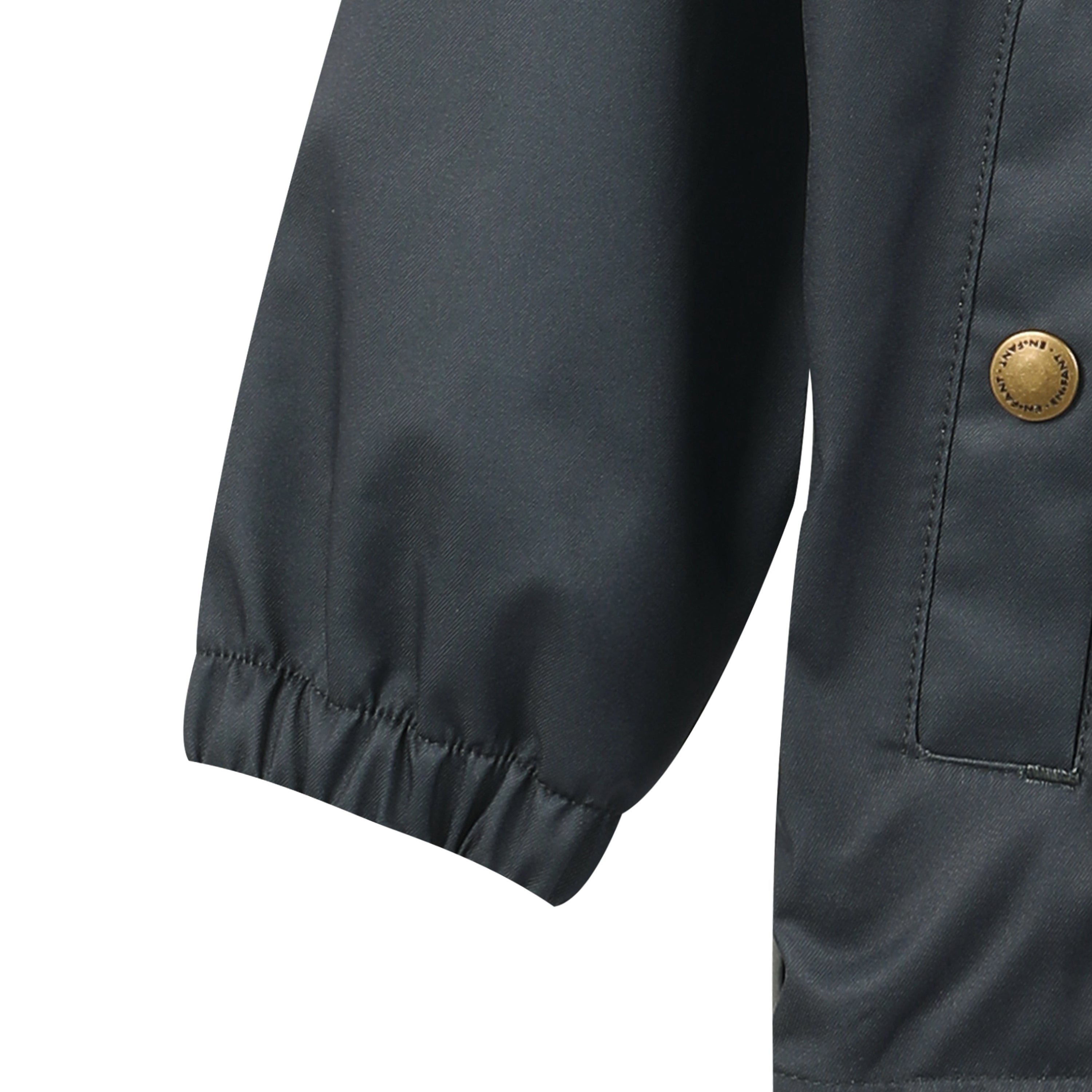 Een chique softshell jack - Oost-Indische inkt - softshell - MamaMilla
