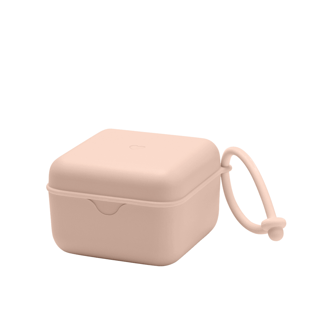BIBS Speendoosje "Blush" (fopspeenopberger) - MamaMilla