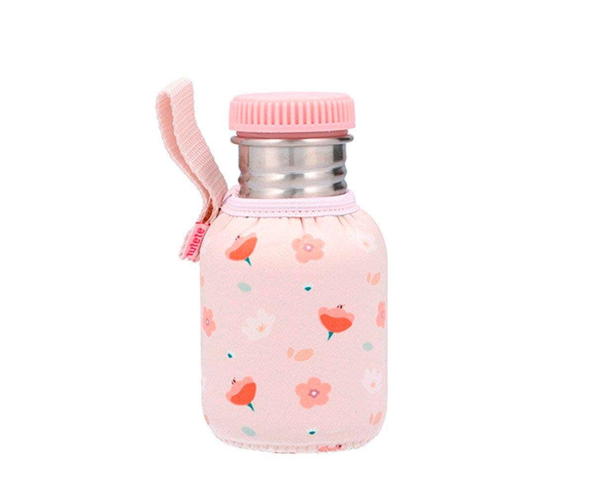 Tutete neopreen hoes voor BLAFRE en TUTETE 300ml/350 ml - Little Garden - Neopreen hoes - MamaMilla