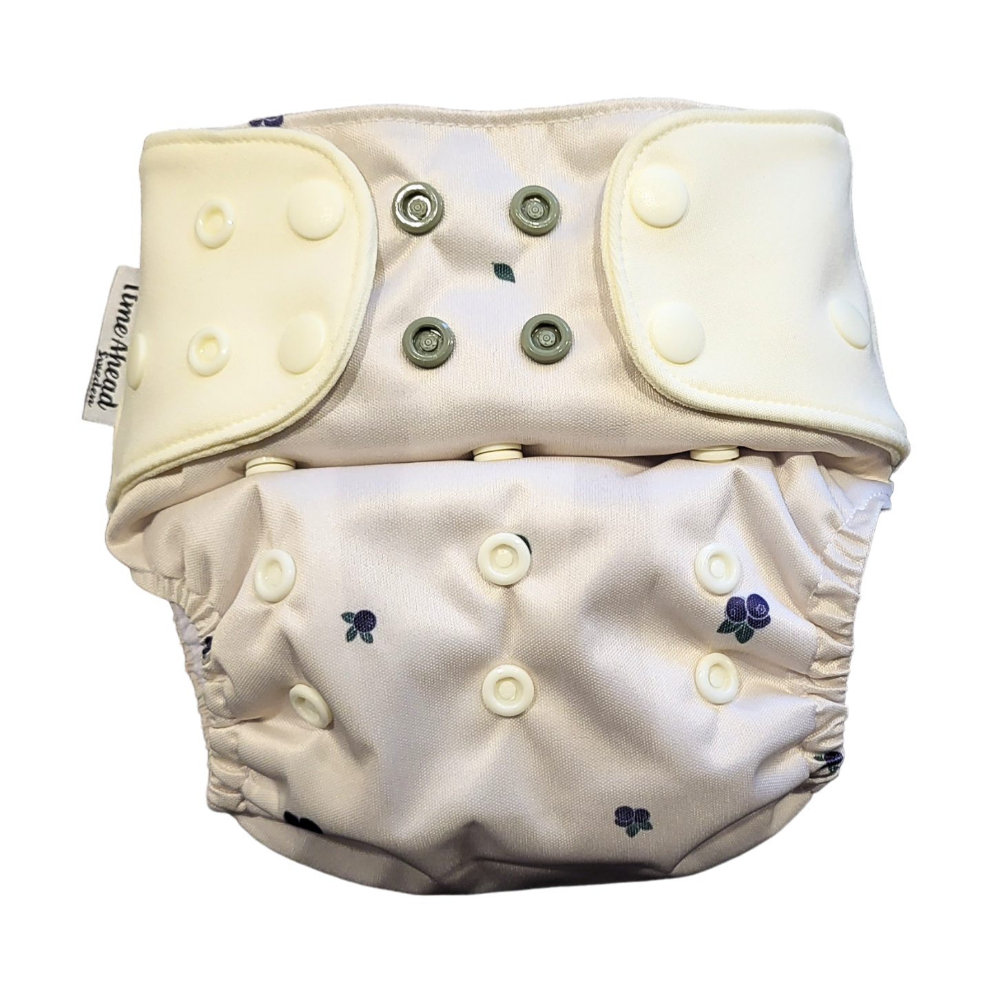 Het Zweedse bos | Zakluier Stretch | 5-17kg: Hopbloemen beige / Geen inzetstukken - - MamaMilla