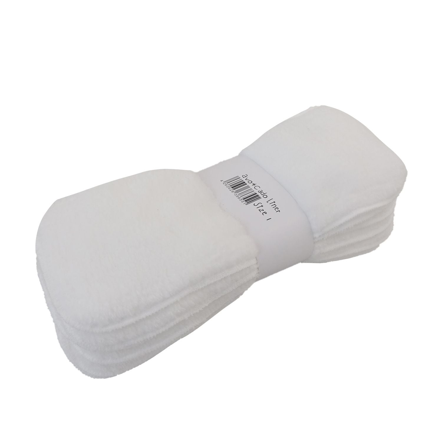 avo+cado Staydry Liners in Fleece (extra zacht) - 10 stuks - Staydry - MamaMilla