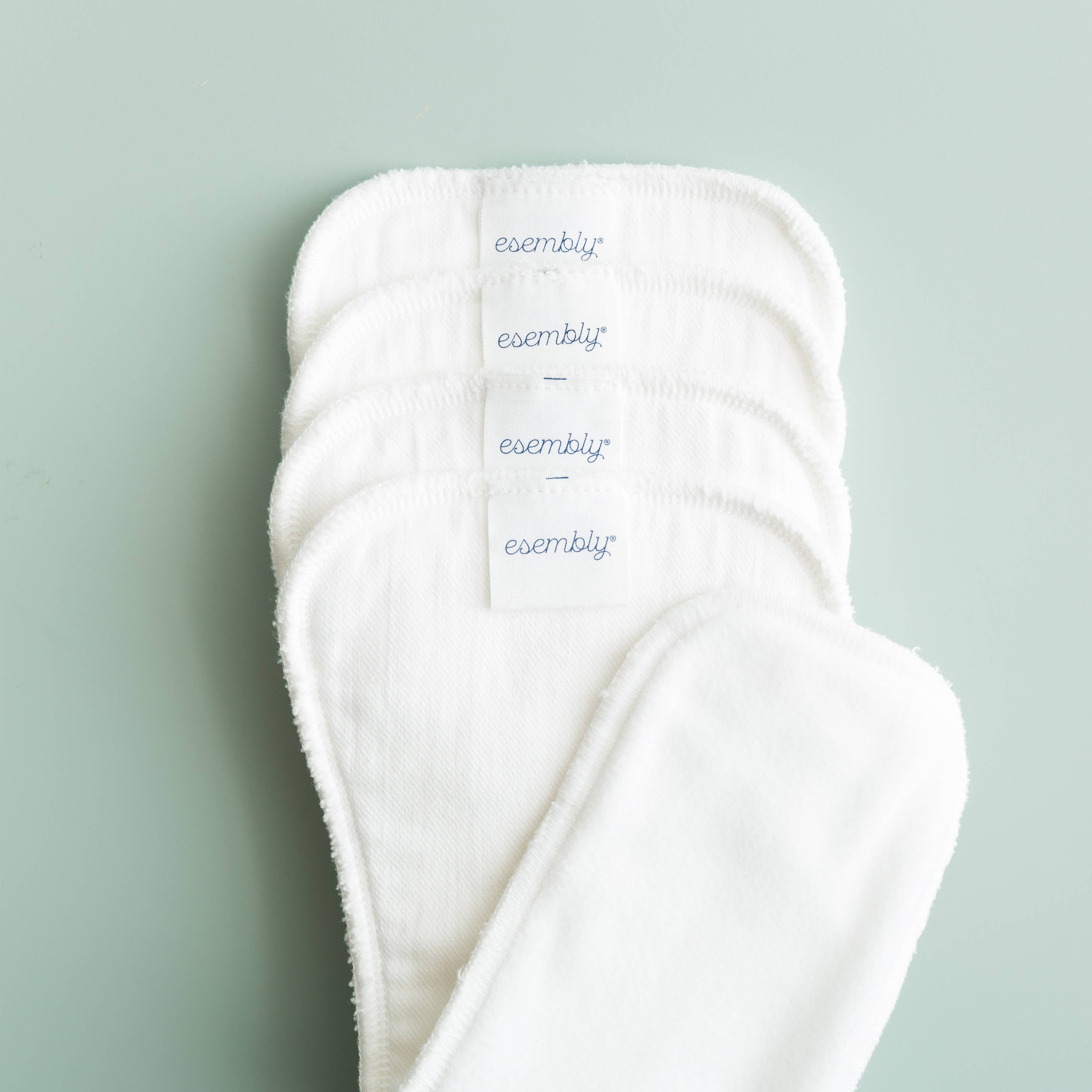 Esembly-inzetstuk van biologisch katoen met fleece - 2 stuks - Booster - MamaMilla
