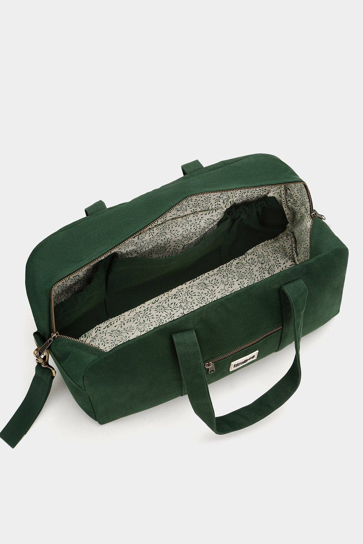 Hindbag Pusletaske Økologisk Bomuld Grøn