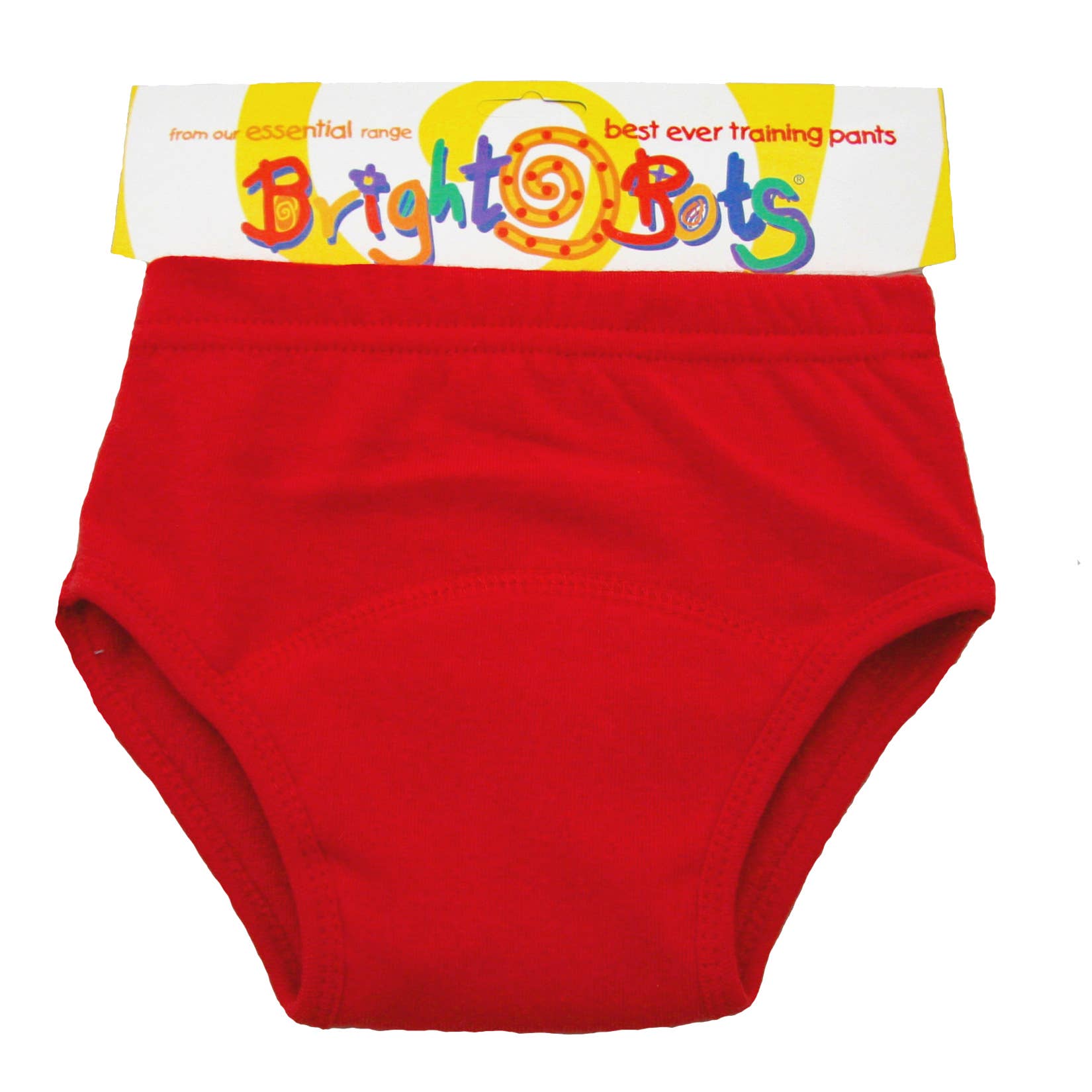 Bright Bots Waterproof Underpants (trainingsbroek) - Rood - Waterdichte onderbroek - MamaMilla