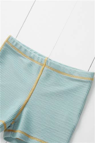 Grass & Air pistache badeshorts set fra siden