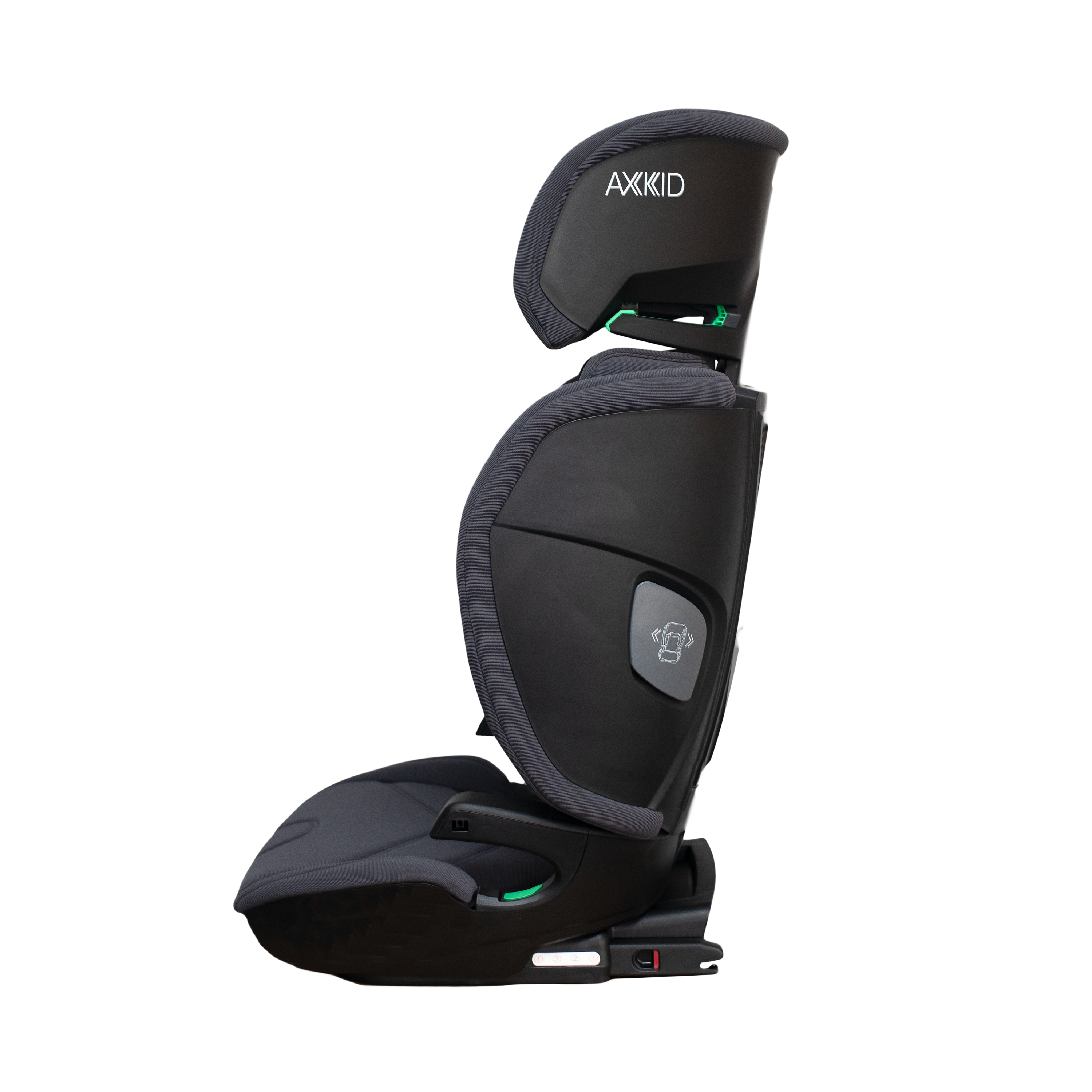 Axkid Nextkid - Graniet Melange - 100-150 cm (4 jaar t/m 12 jaar) - MamaMilla