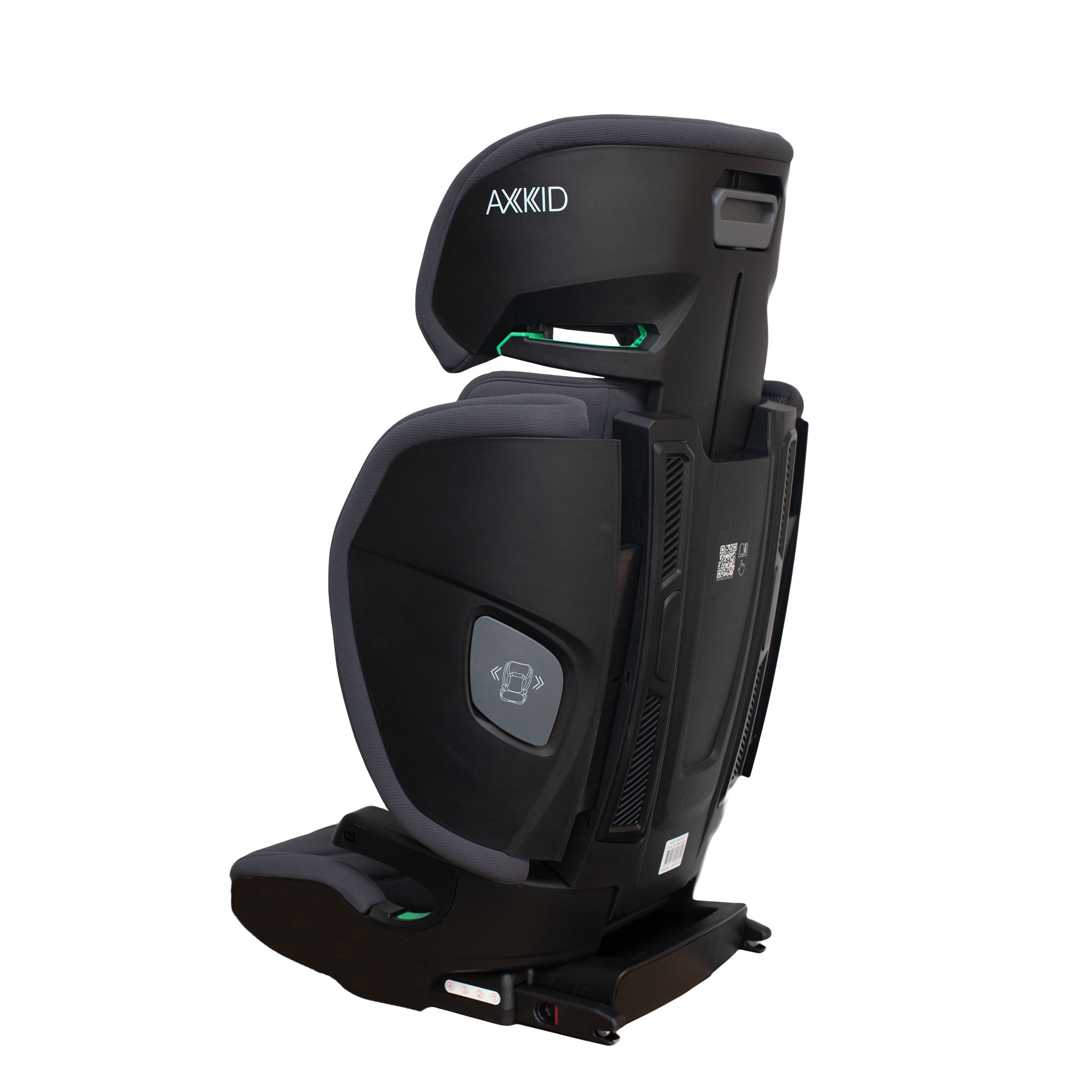 Axkid Nextkid - Graniet Melange - 100-150 cm (4 jaar t/m 12 jaar) - MamaMilla