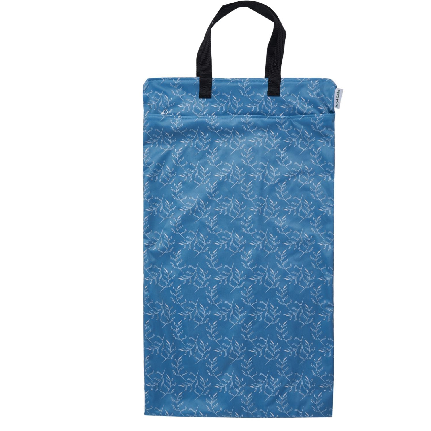 avo+cado Wetbag Large met twee compartimenten en Hank - Bladeren - Wetbag large - MamaMilla