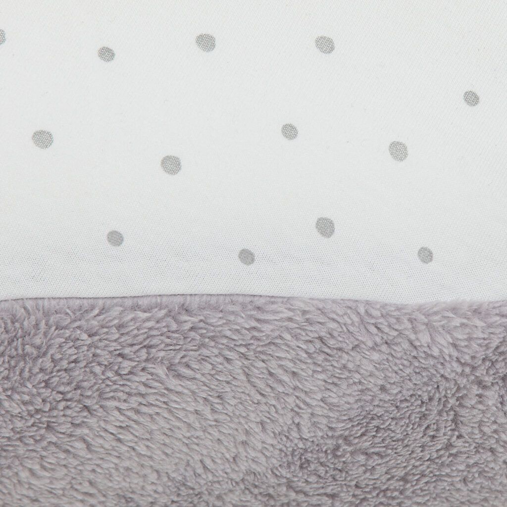 Snoozzz Zwangerschaps- & voedingskussen - Teddy mini dots - Voedingskussen - MamaMilla
