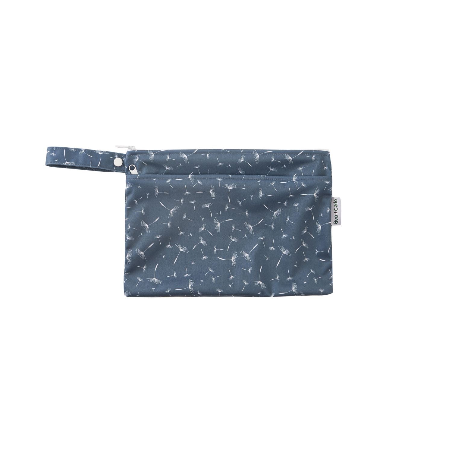 avo+cado Wetbag Small met Twee Compartimenten en Hank - Paardebloem - Wetbag small - MamaMilla