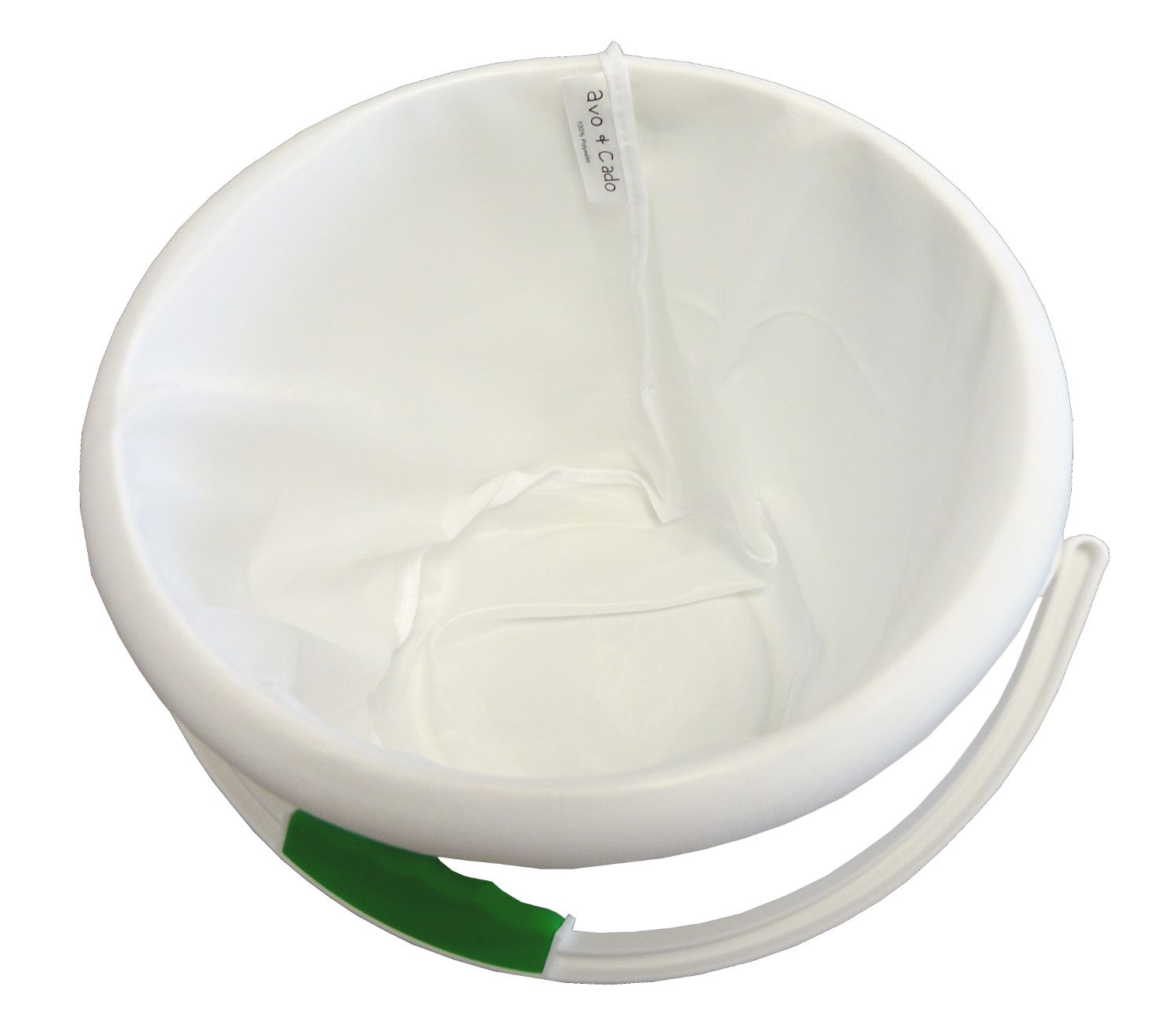 avo+cado Waszak/wasnet met trekkoordsluiting - 30 x 35 cm - 1 stuk - Waszak - MamaMilla
