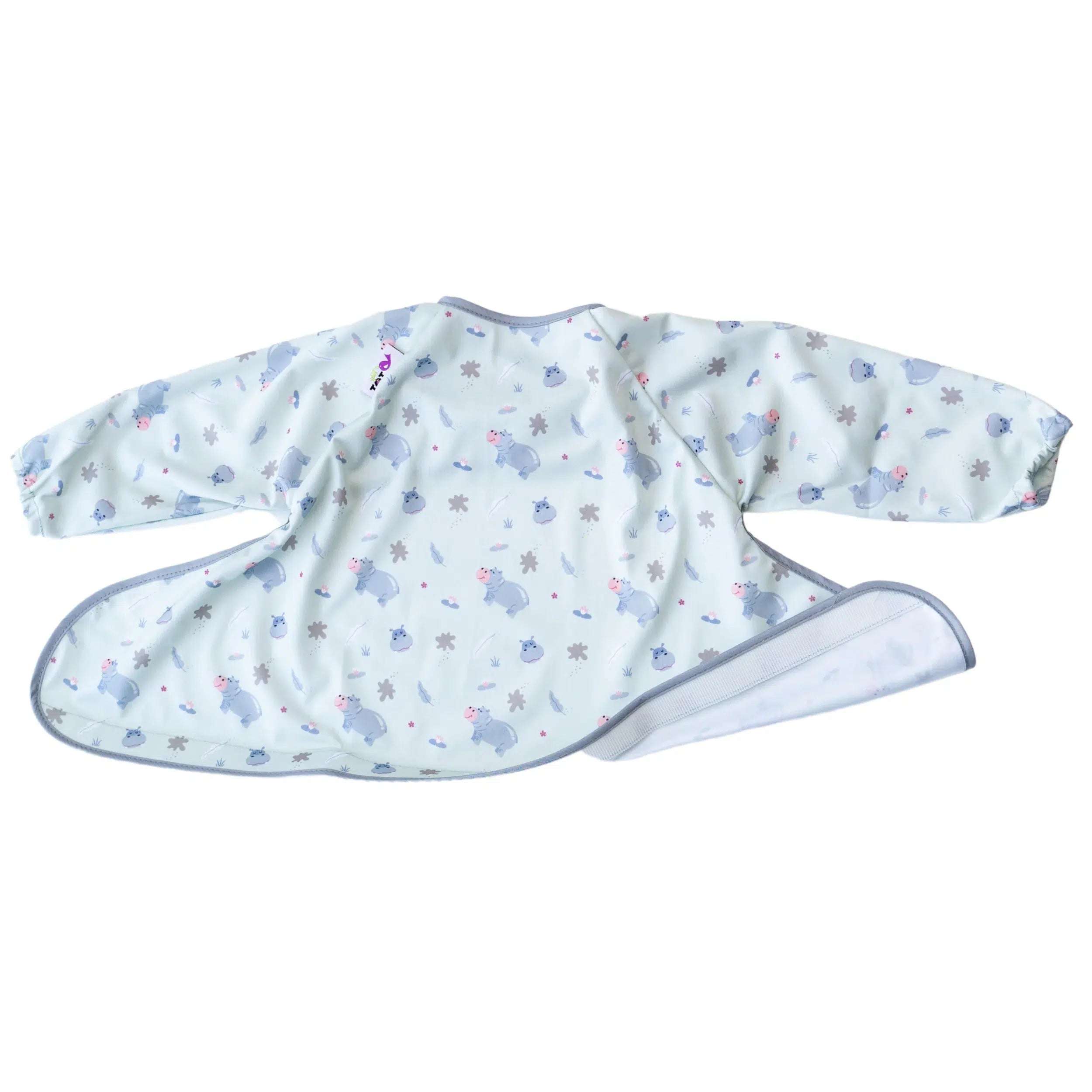 Tidy Tot Slab, Dienblad en Lepel - SET - Zand - Slab met mouwen - MamaMilla