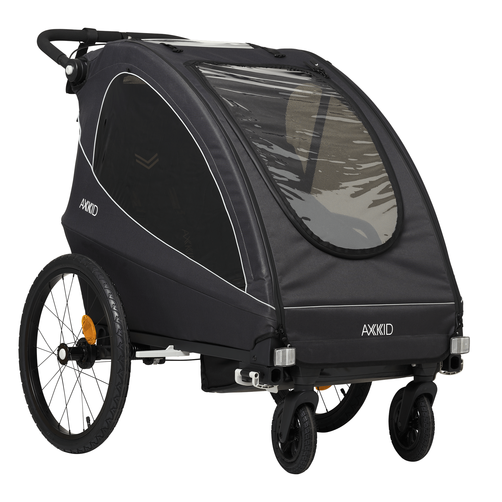 Axkid Grand Tour - Fietskar en accessoires, Outlet - MamaMilla