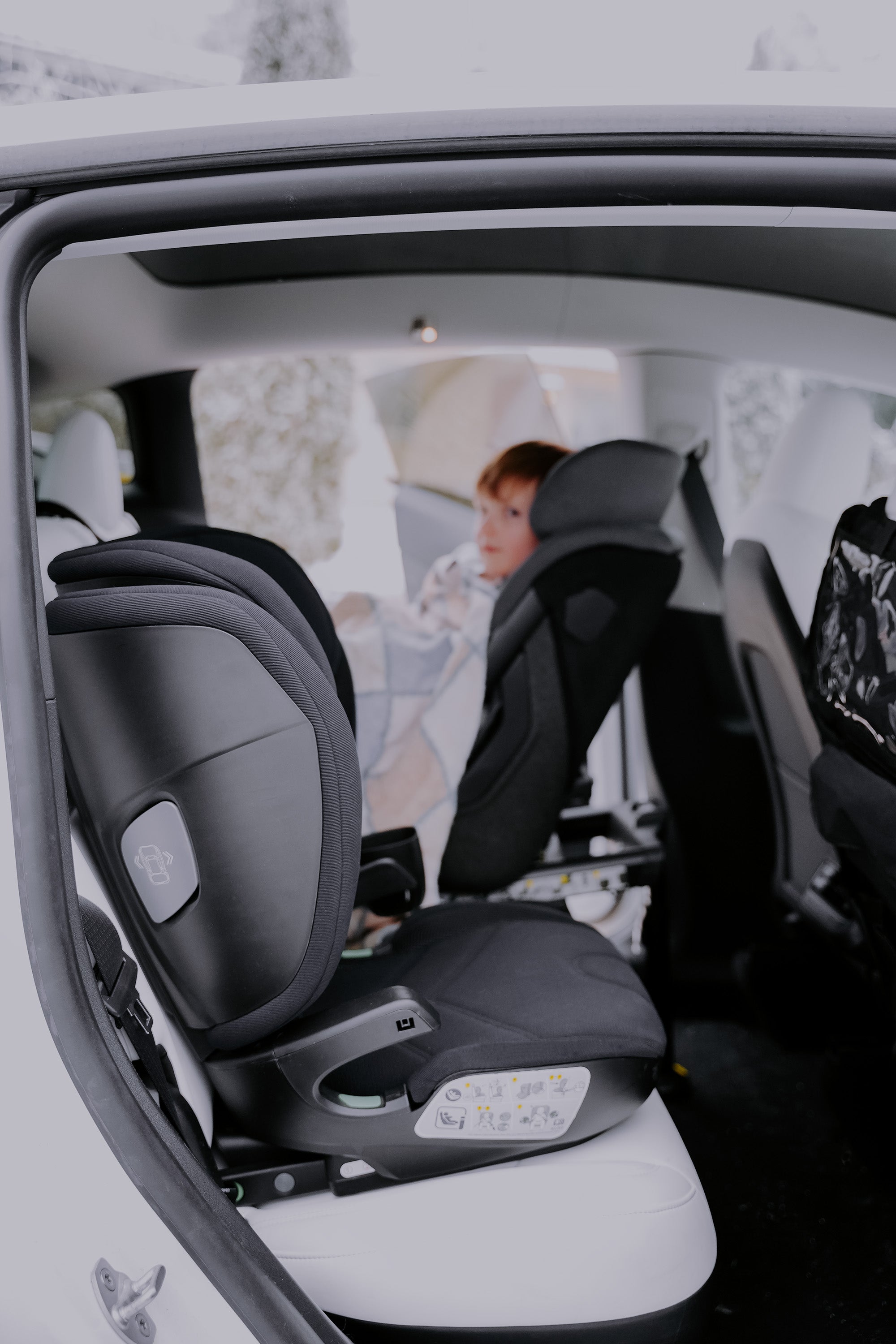 Axkid Nextkid - Schelp Zwart - 100-150 cm (4 jaar t/m 12 jaar) - MamaMilla