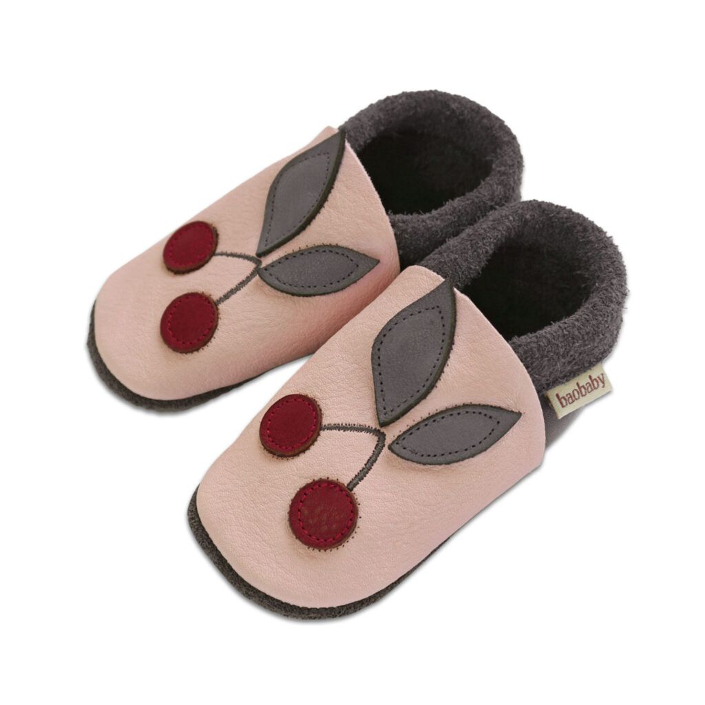 Baobaby Classic Babyschoentjes - Cherry Pop S - - MamaMilla