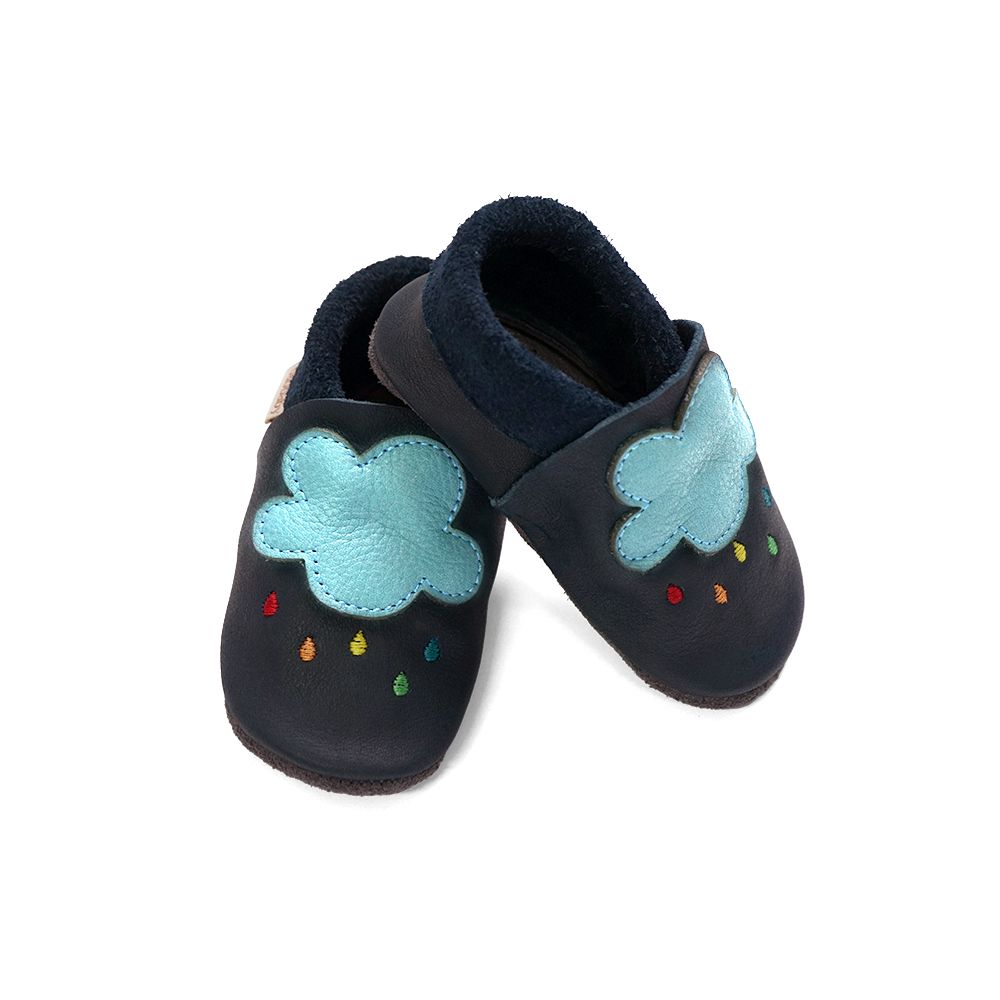 Baobaby Classic Babyschoentjes - Cloud L - - MamaMilla
