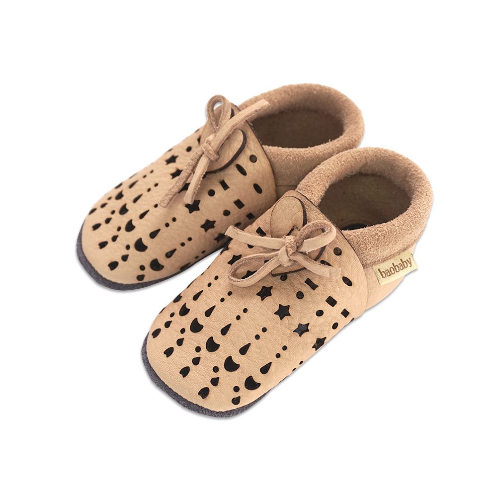 Baobaby Sandalen - Dots Powder M - - MamaMilla