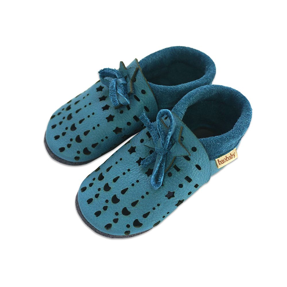 Baobaby Sandalen - Dots Sky XS - - MamaMilla