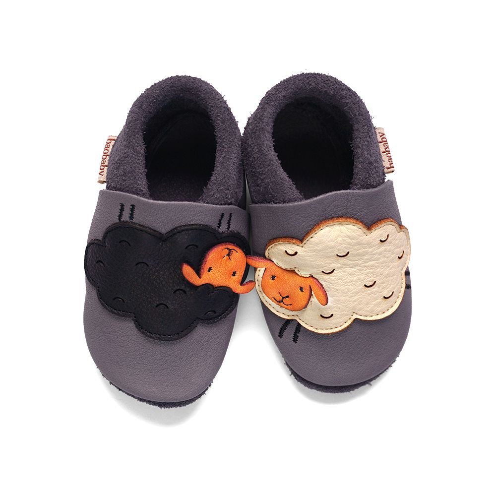 Baobaby Classic Babyschoentjes - Schaap M - - MamaMilla