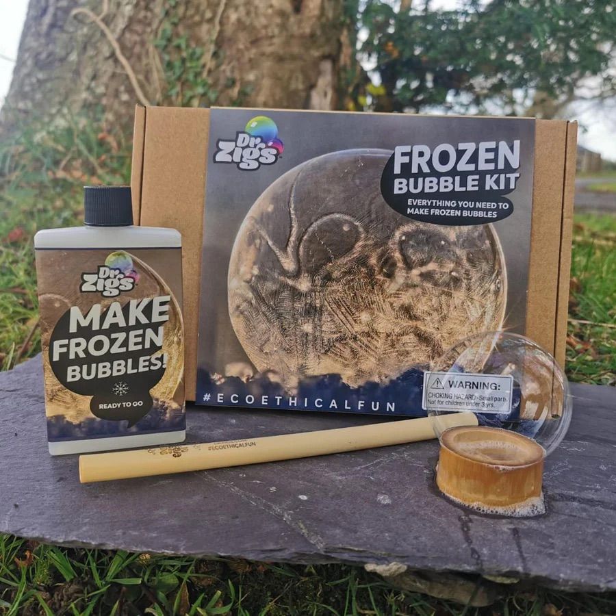 Dr Zigs - Frozen Bubble Kit - Zeepbellen - MamaMilla