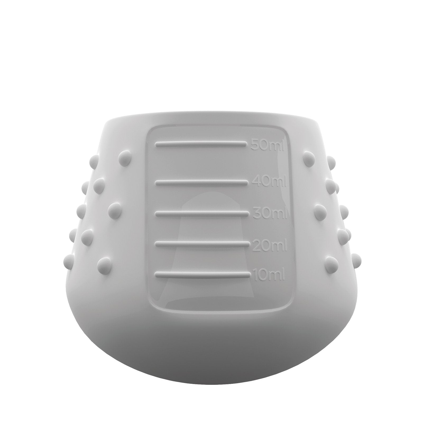Tidy Tot Siliconen Beker - My First Cup - Grijs - Beker - MamaMilla