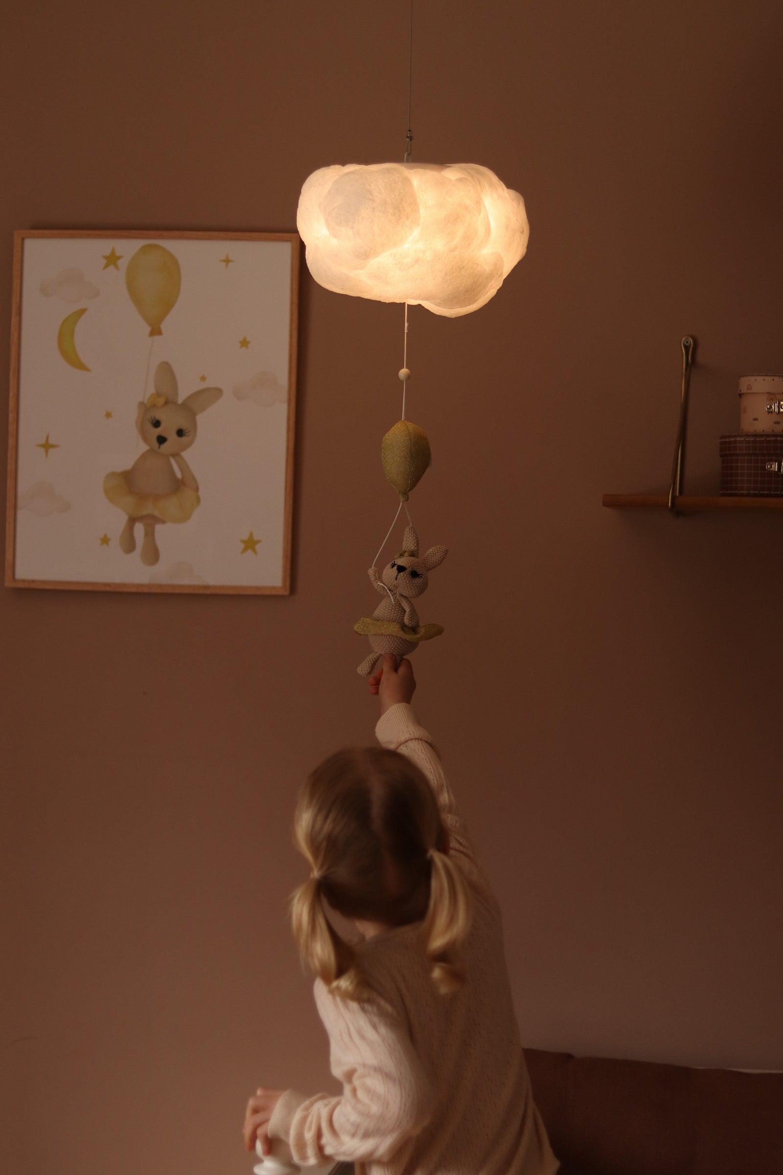 Nou Petit muzieklamp - Flora - Uro - MamaMilla