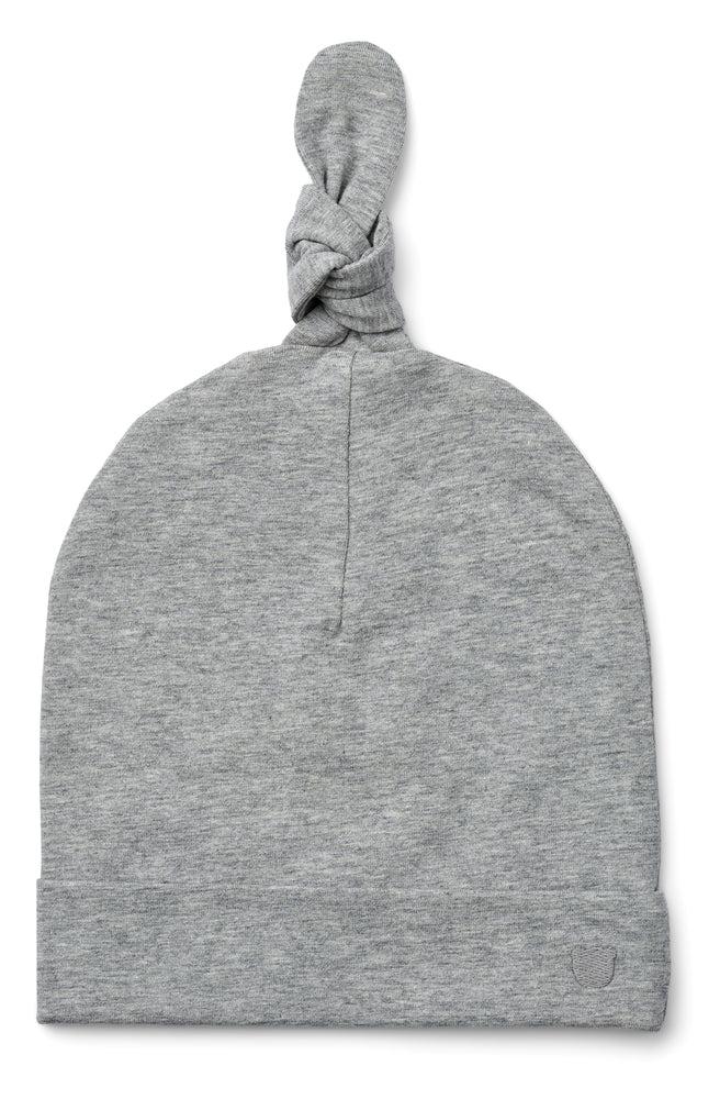 Liewood Baby Muts - Adora - Lichtgrijs Melange - Babymutsje - MamaMilla