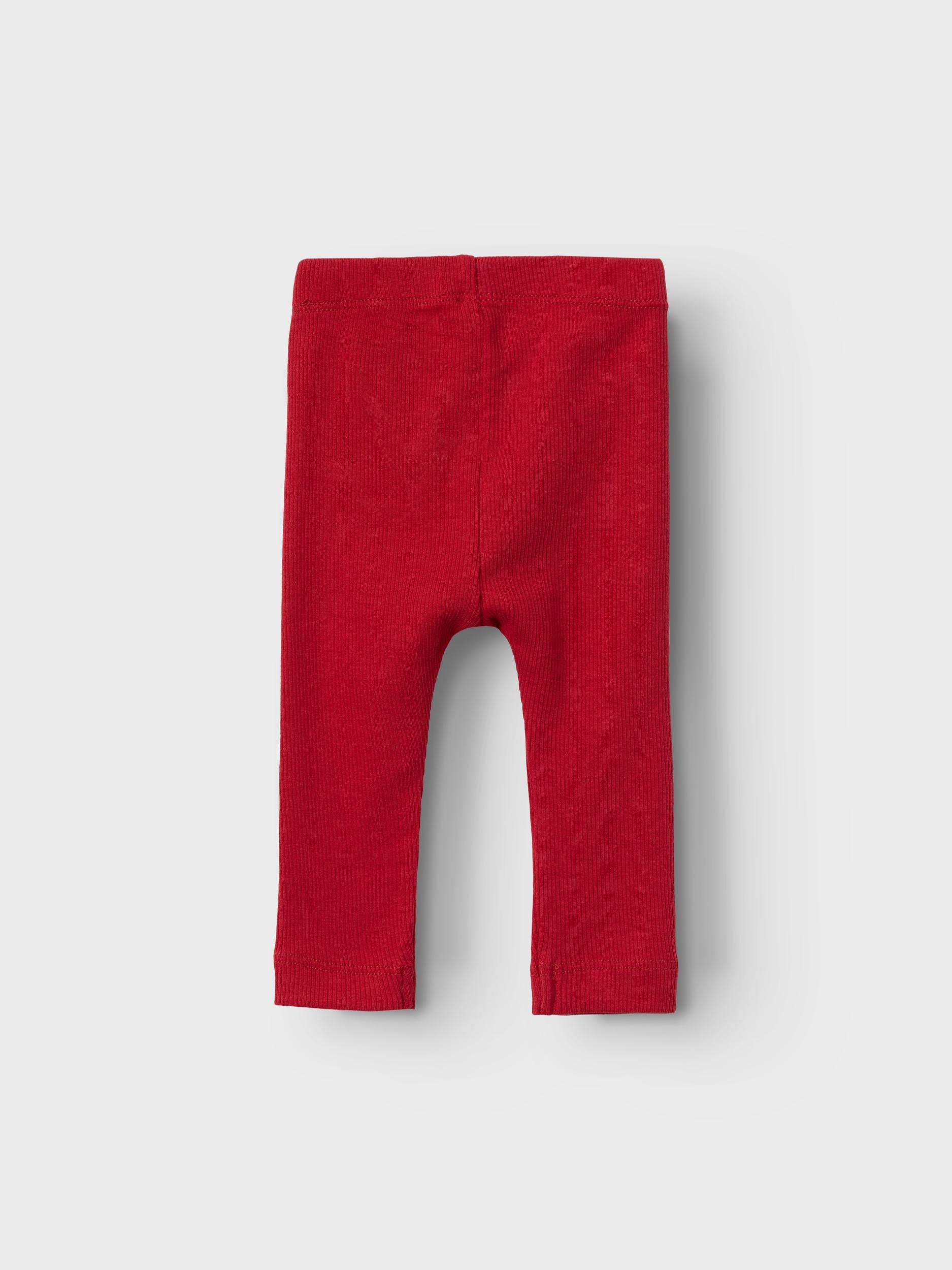 Name it legging - Kab - Christmas - Jester Red - Broek - MamaMilla