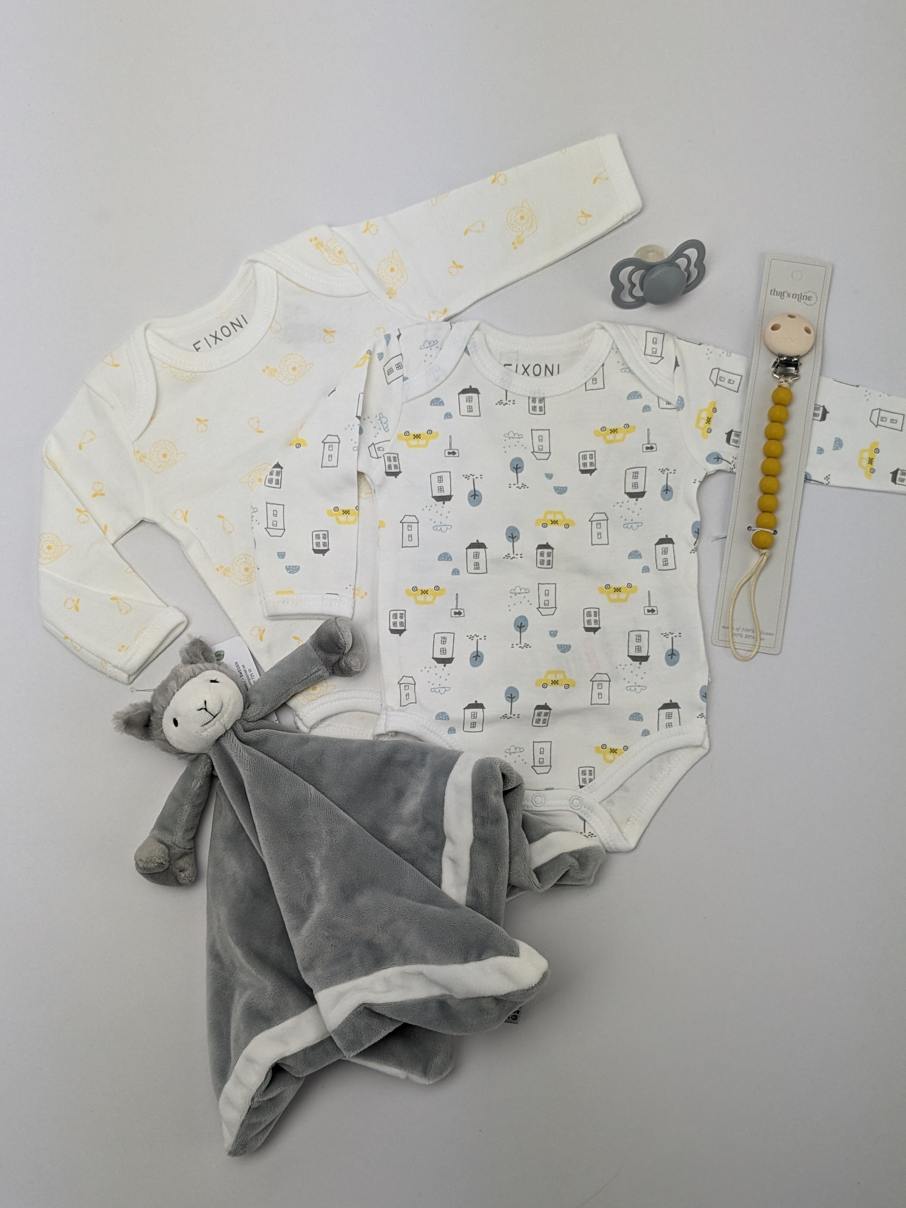Fixoni body - Nieuwe Nadja - Slak - Wit - Kleding - MamaMilla