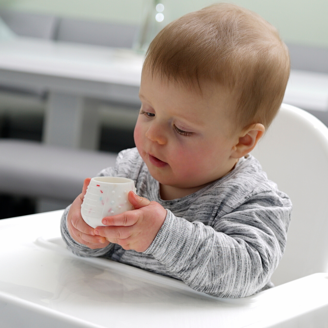 Tidy Tot Siliconen Beker - Mijn Eerste Beker - Hagelslag - Beker - MamaMilla
