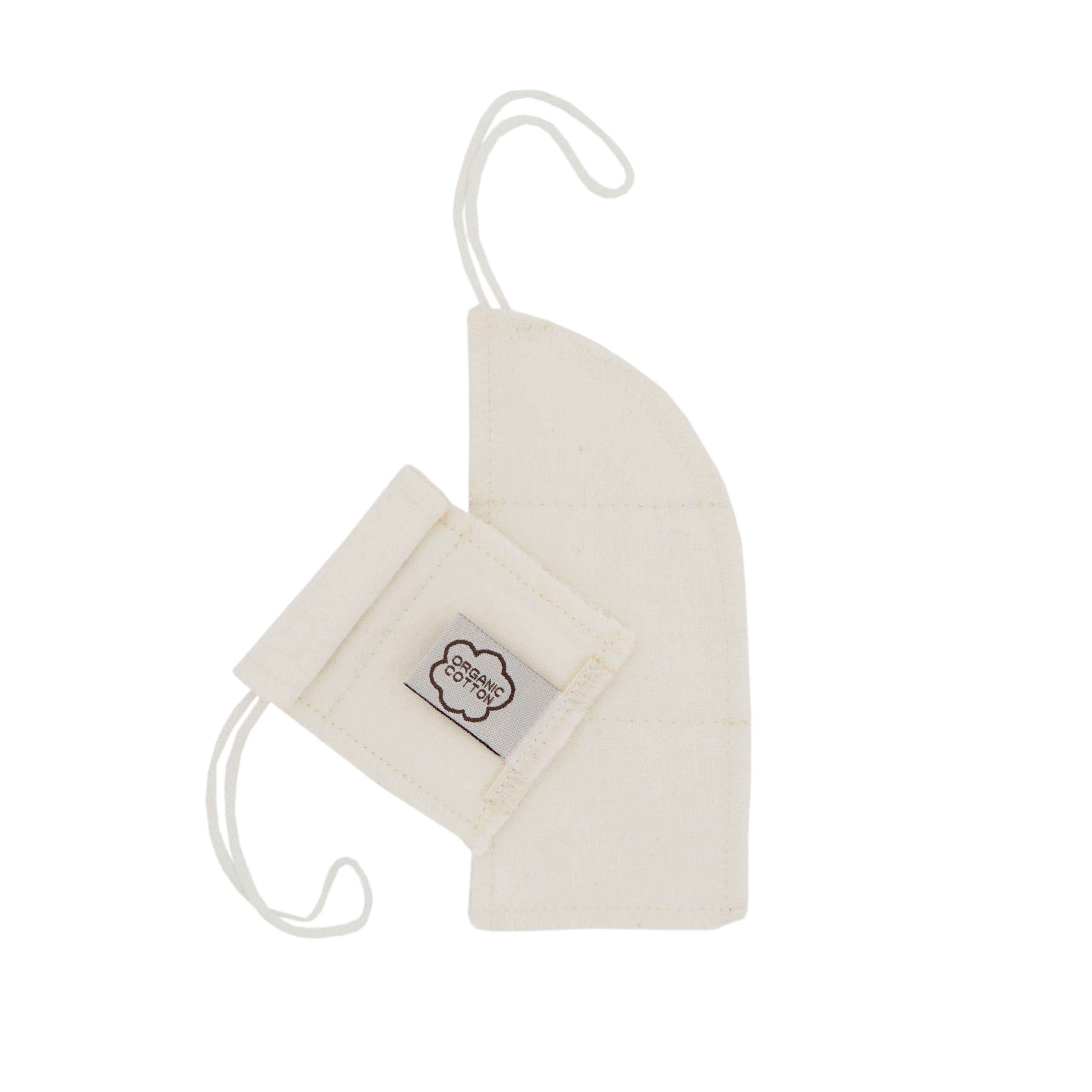 Imse Vimse Stoffen tampon - 8 stuks - Naturel - Tampon - MamaMilla