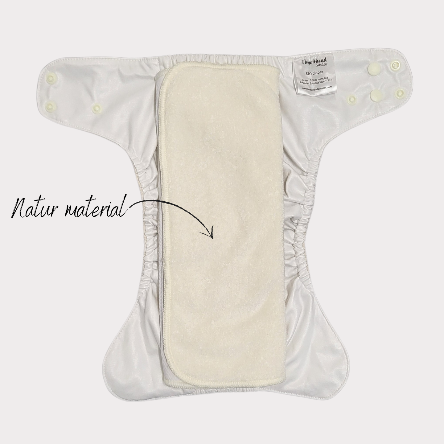 Time Ahead Zweden Cover Slim I 3-15 kg - Luier - MamaMilla
