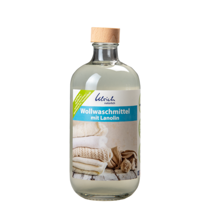 Ulrich Natürlich wasmiddel voor wol met lanoline - 500 ml - Wasmiddel (wol) - MamaMilla