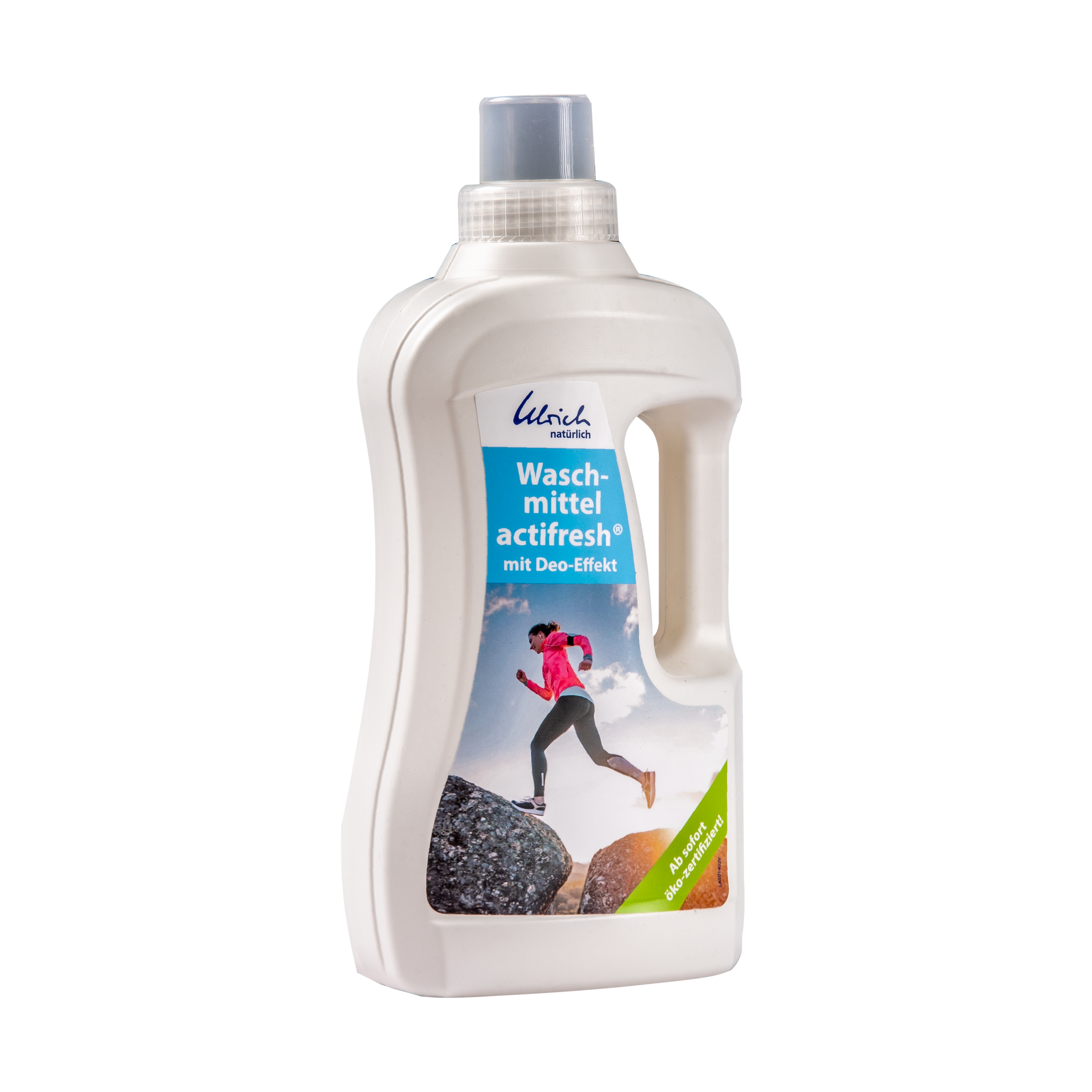 Ulrich Natürlich sportwas met geurabsorber (actifresh) - 1 L - Wasmiddel (sportwas) - MamaMilla