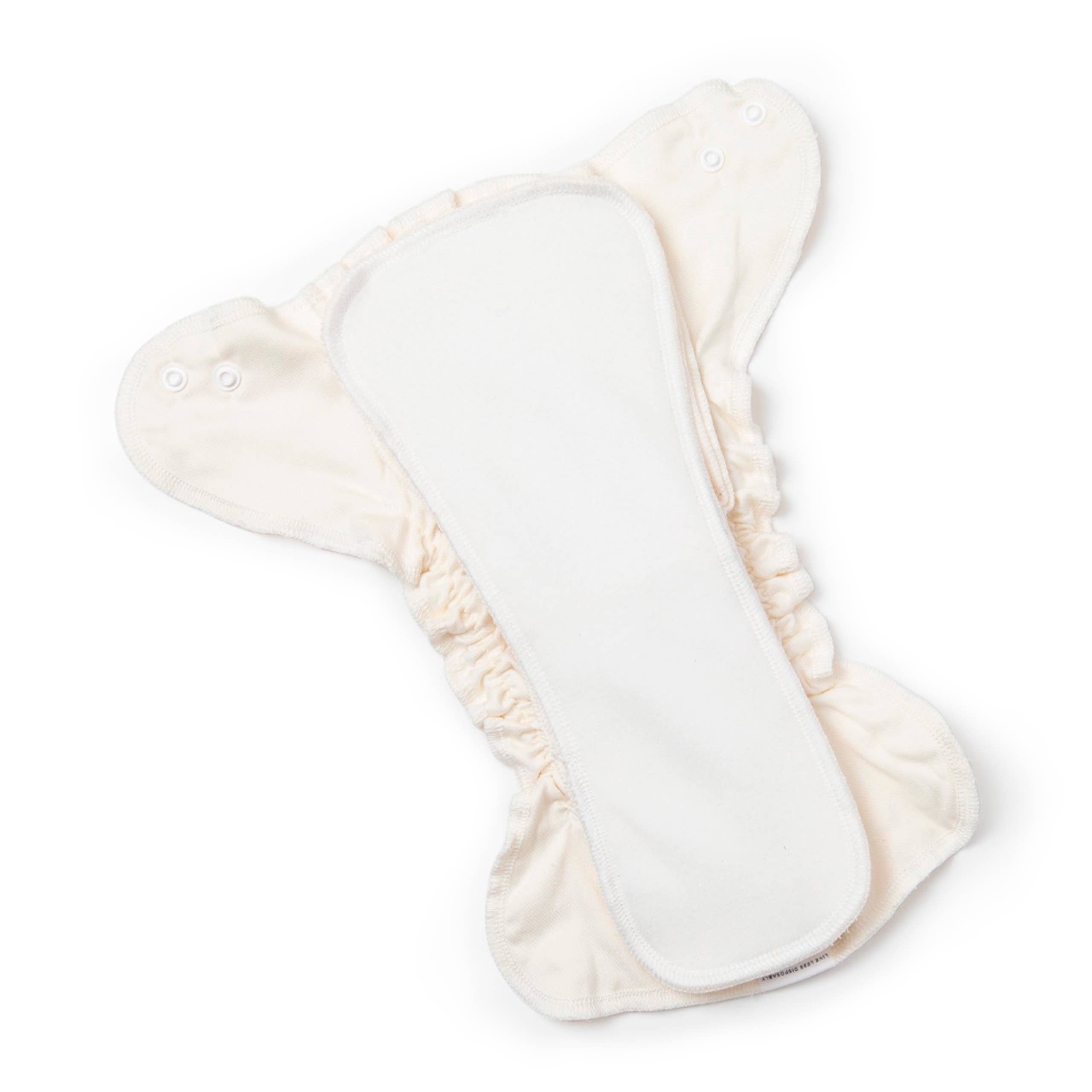 Esembly-inzetstuk van biologisch katoen met fleece - 2 stuks - Booster - MamaMilla