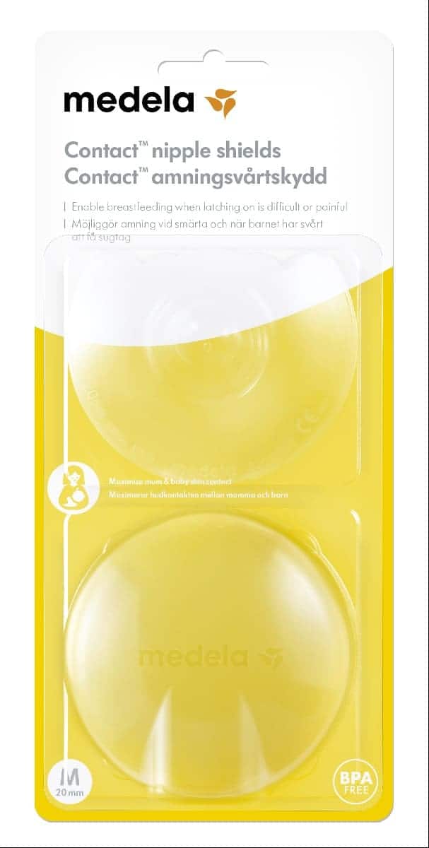 Medela Zoogcompressen (borstschild) 2 stuks – maat M, 20 mm