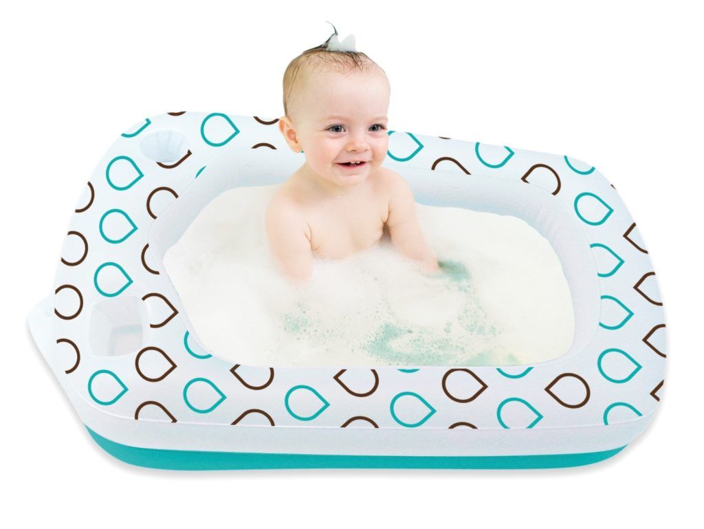 Shrunks® opblaasbaar bad - Bubbels - - MamaMilla