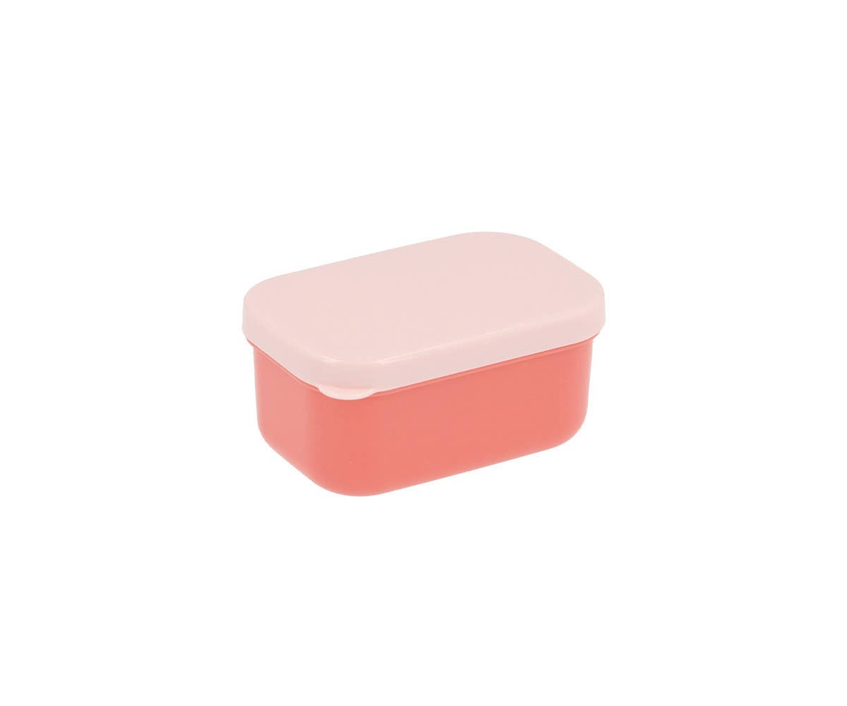 Tutete bento madkasse med gaffel - Stripes Bloom & Blush