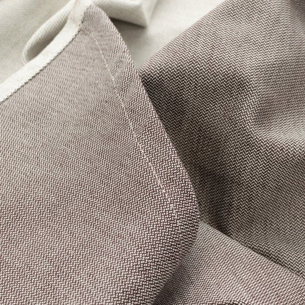 Fidella - Draagdoek - Chevron - Walnoot - - MamaMilla