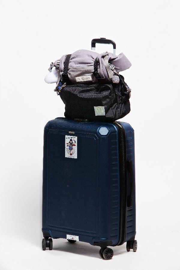 Love radius - CaravanBag - Multibag en heupdrager in één - Zwart - Luiertas - MamaMilla