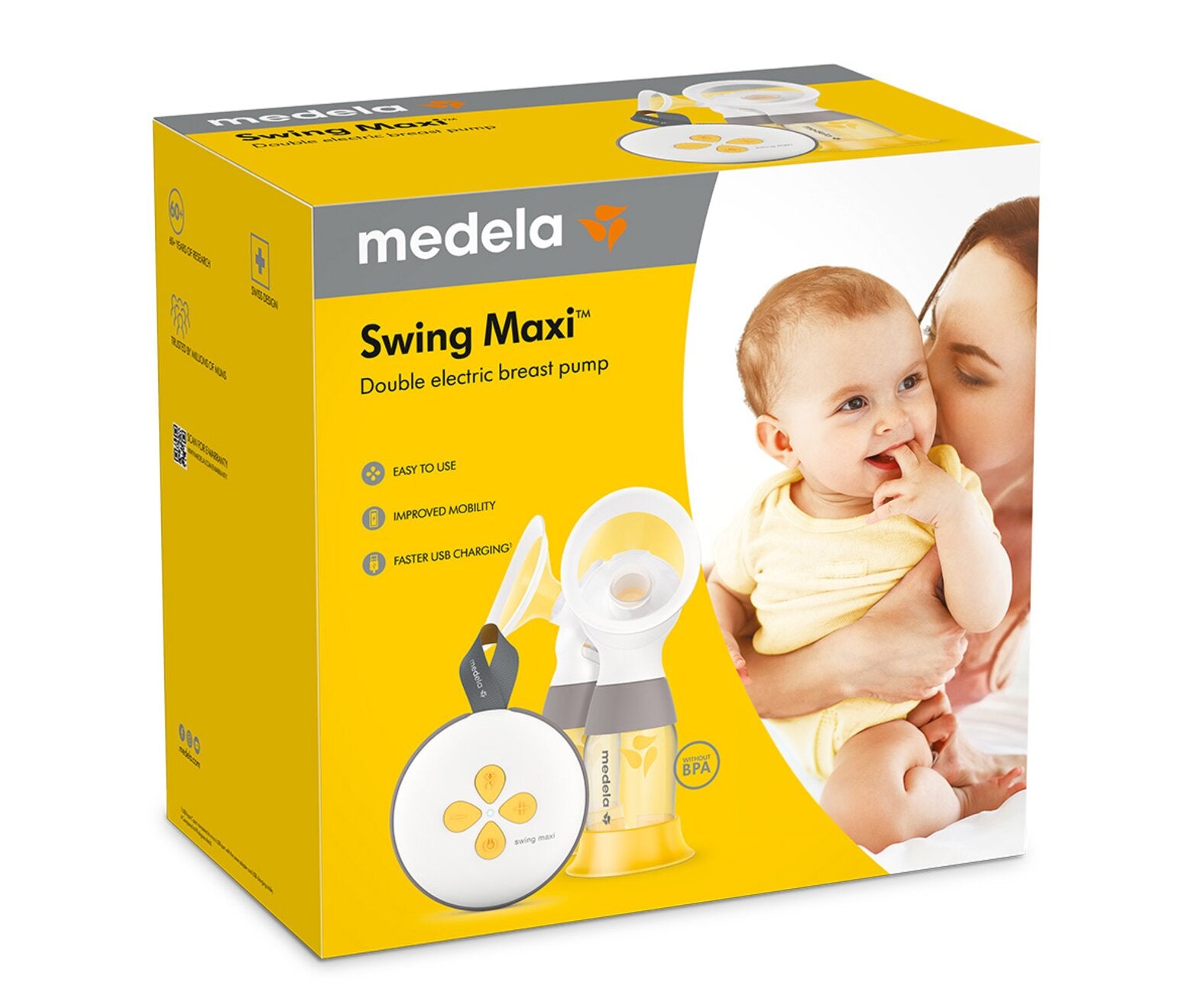 Medela Swing Maxi elektrische dubbele borstkolf