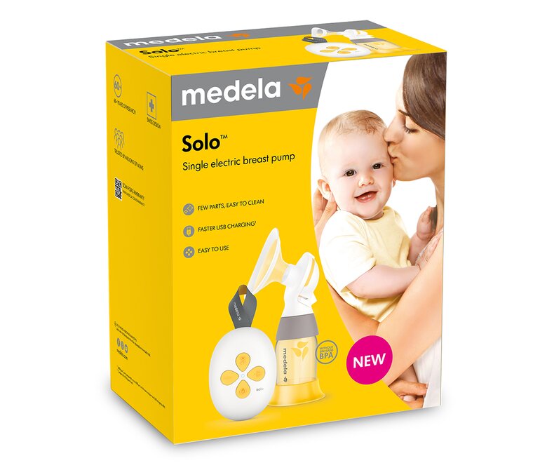 Medela Solo™ elektrische enkele borstkolf