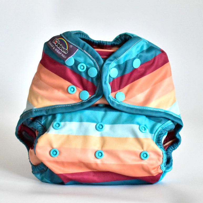 Little Lovebum Cover Onesize - Waterdichte hoes in PUL - MamaMilla
